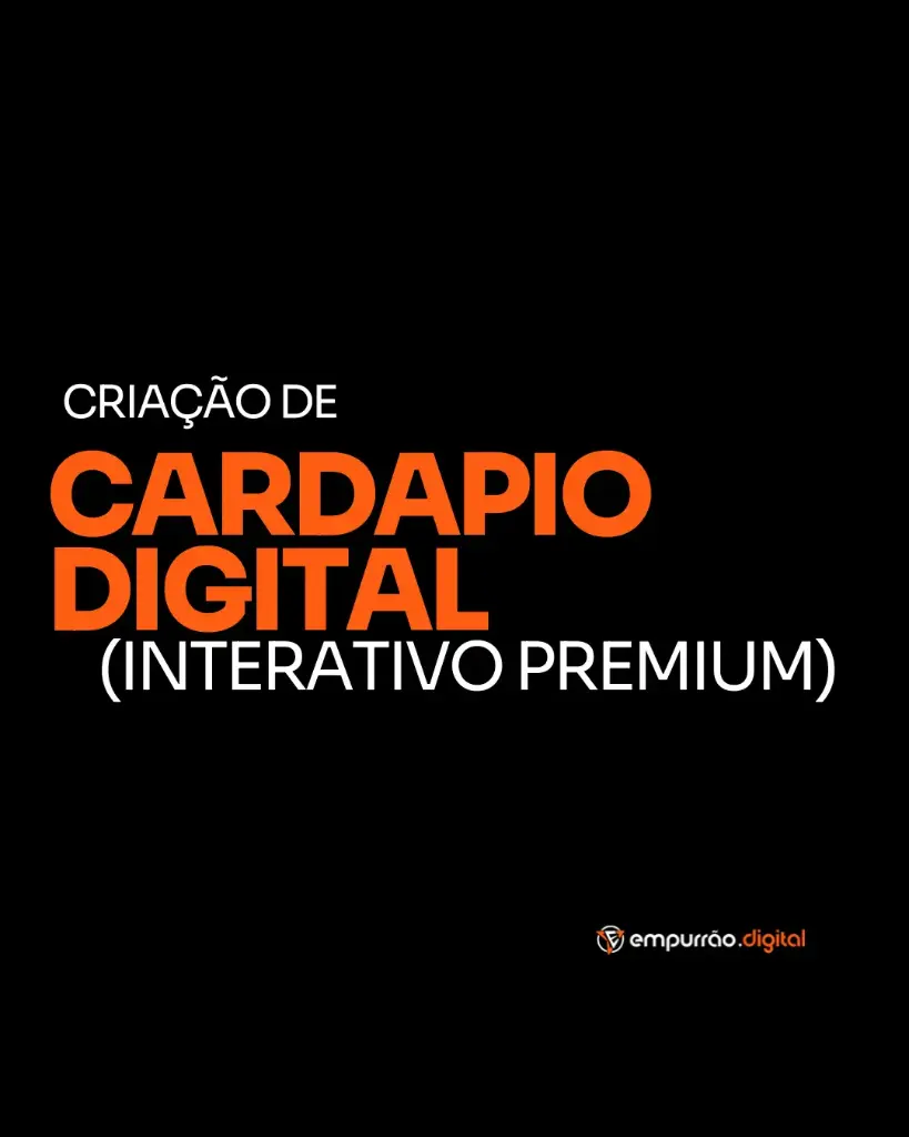 Criação de Cardápio Digital Interativo Premium (20 Páginas)